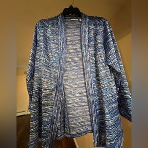 Susan Graver cardigan